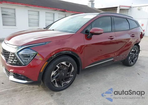 2023 Kia Sportage Sx Prestige z USA, uszkodzony, nr VIN 5XYK53AF1PG133448